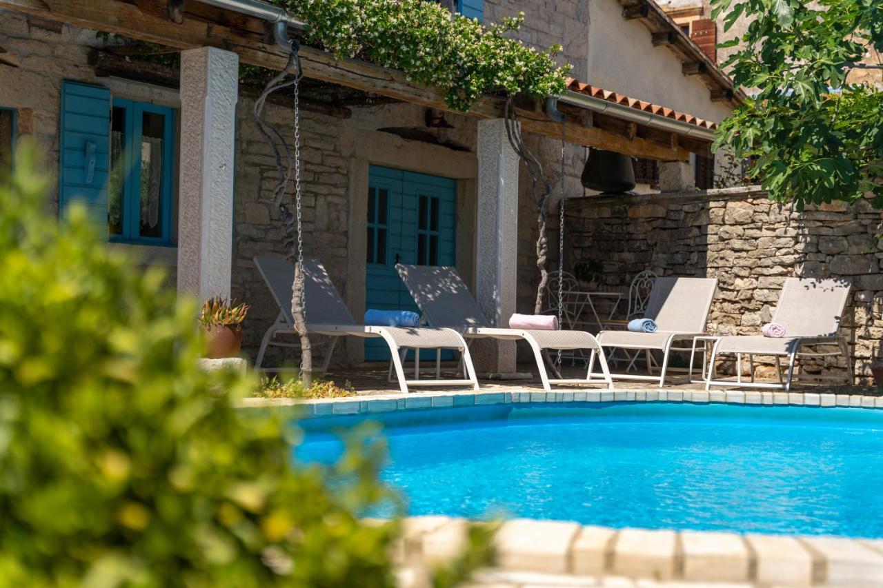 Villa Janko Sveti Lovreč Pazenatički Kültér fotó
