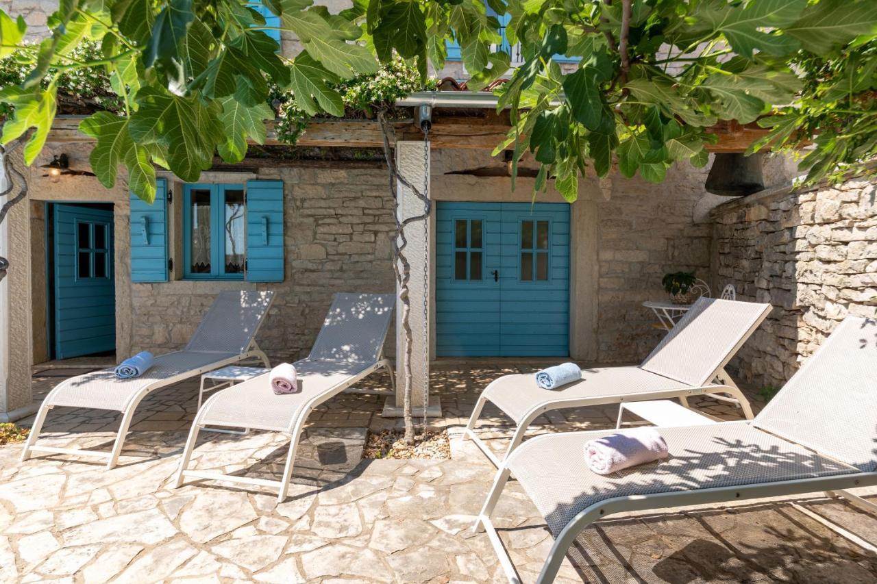 Villa Janko Sveti Lovreč Pazenatički Kültér fotó