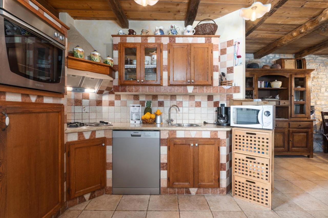 Villa Janko Sveti Lovreč Pazenatički Kültér fotó