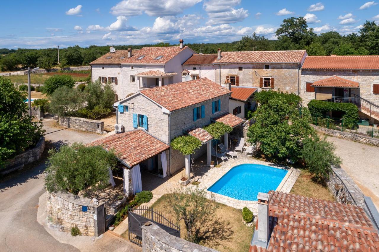 Villa Janko Sveti Lovreč Pazenatički Kültér fotó