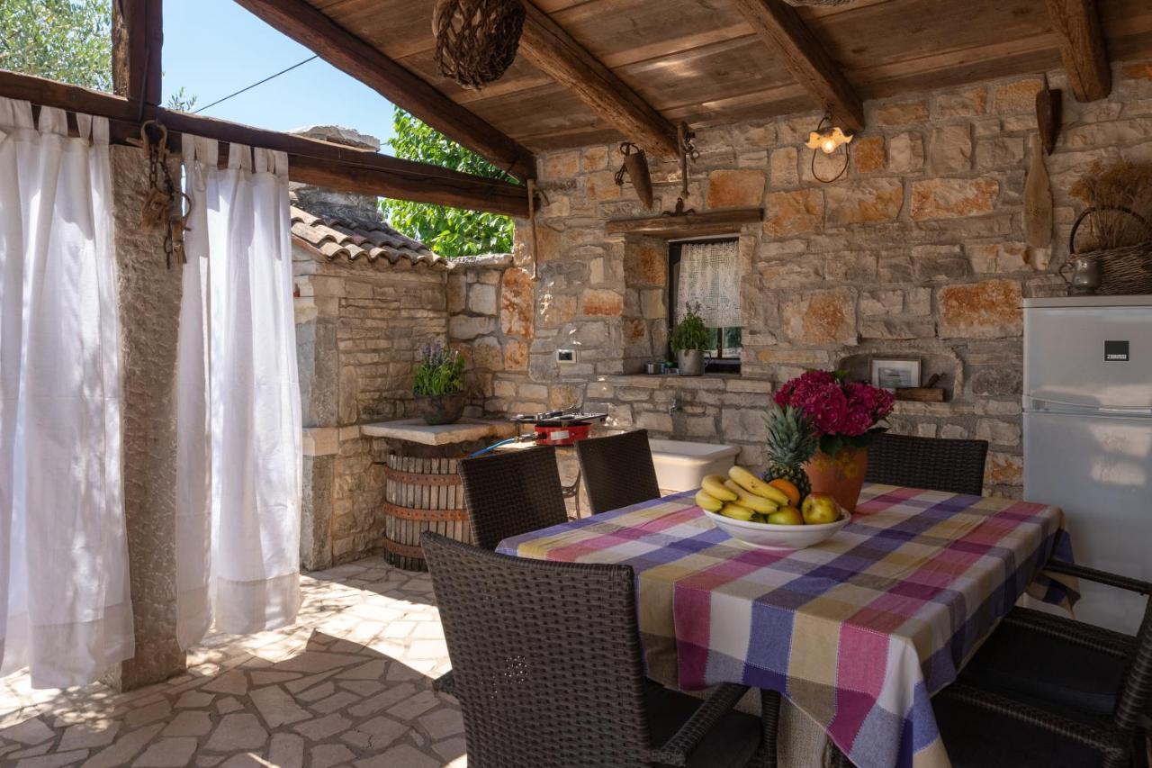 Villa Janko Sveti Lovreč Pazenatički Kültér fotó
