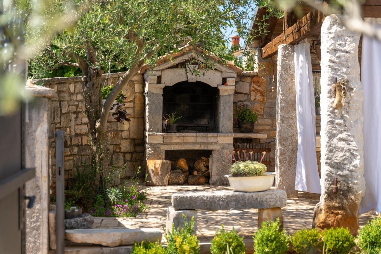 Villa Janko Sveti Lovreč Pazenatički Kültér fotó