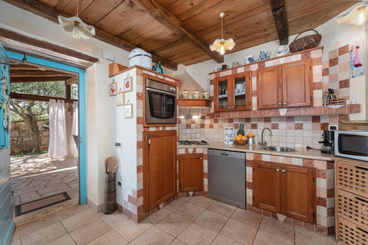 Villa Janko Sveti Lovreč Pazenatički Kültér fotó