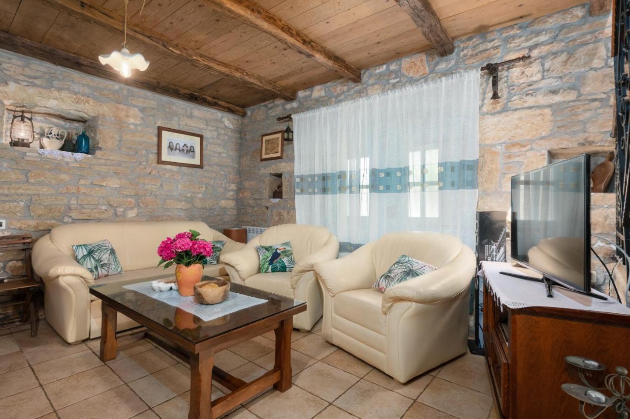 Villa Janko Sveti Lovreč Pazenatički Kültér fotó