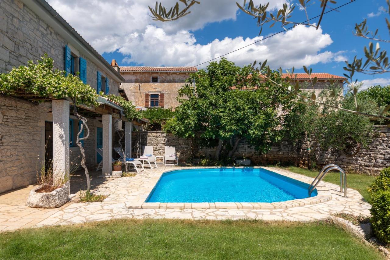 Villa Janko Sveti Lovreč Pazenatički Kültér fotó