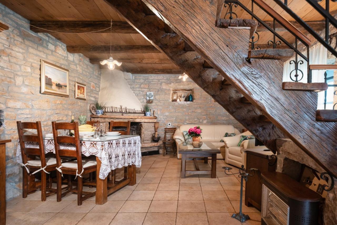 Villa Janko Sveti Lovreč Pazenatički Kültér fotó