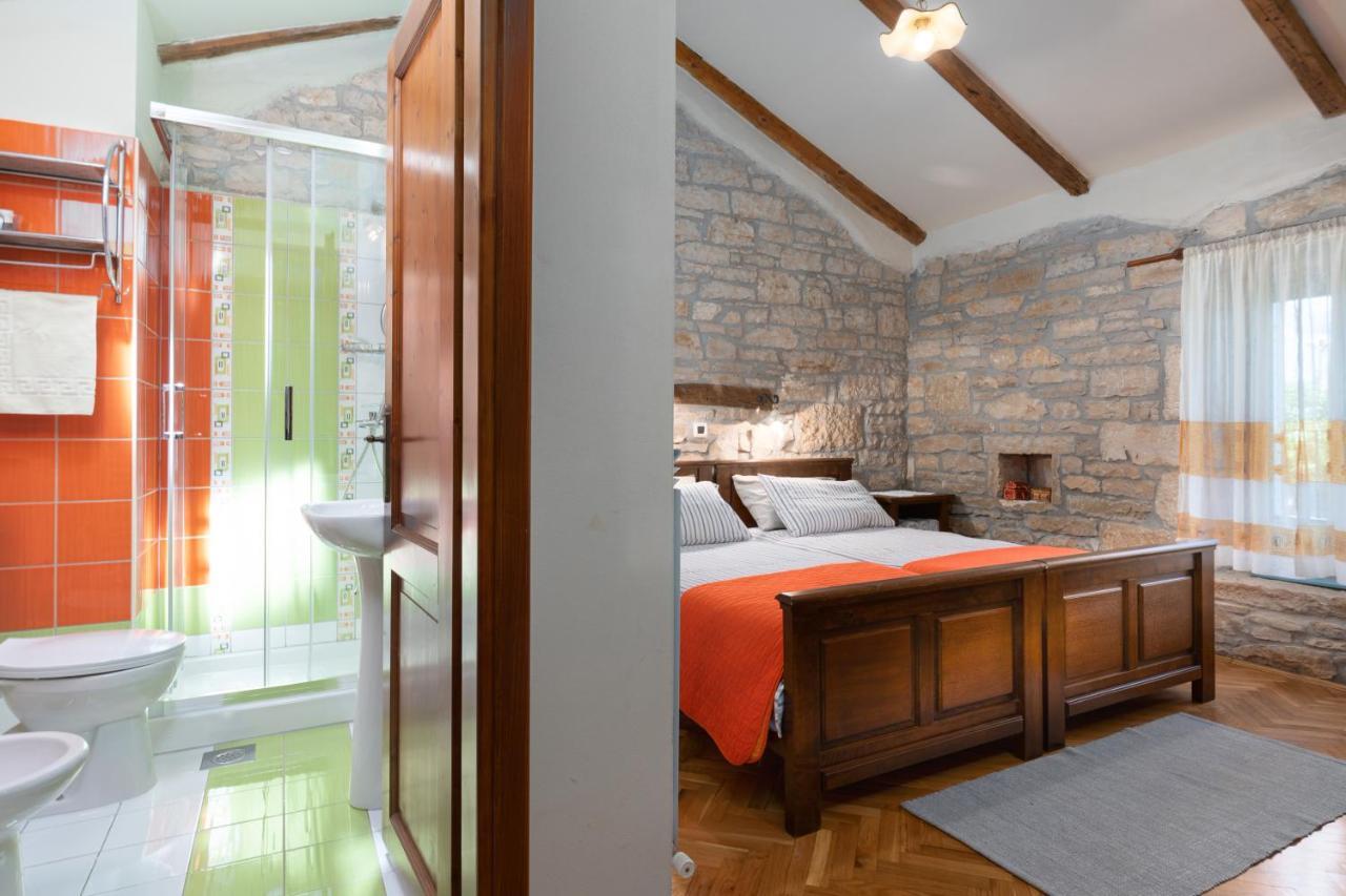 Villa Janko Sveti Lovreč Pazenatički Kültér fotó